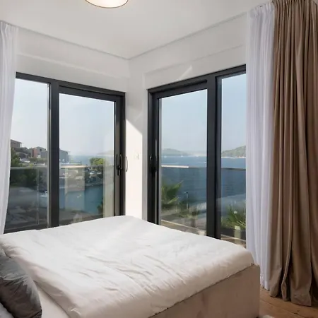 Palm Bay 1, Heated Pool - 5 M From The Sea 빌라 *