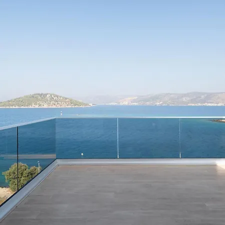 Palm Bay 1, Heated Pool - 5 M From The Sea 빌라 Ražanj