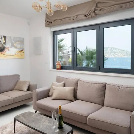 别墅 Palm Bay 1, Heated Pool - 5 M From The Sea *