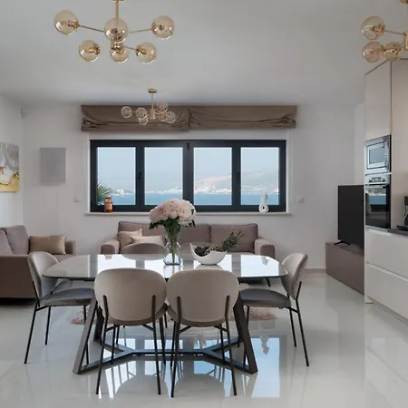 Palm Bay 1, Heated Pool - 5 M From The Sea 빌라 *