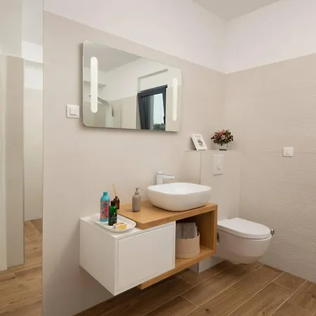 Βίλα Palm Bay 1, Heated Pool - 5 M From The Sea