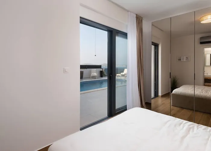 别墅 Palm Bay 1, Heated Pool - 5 M From The Sea