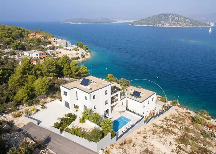 别墅 Palm Bay 1, Heated Pool - 5 M From The Sea *