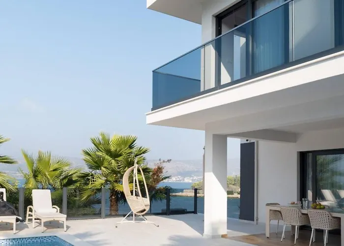 Palm Bay 1, Heated Pool - 5 M From The Sea * Razanj